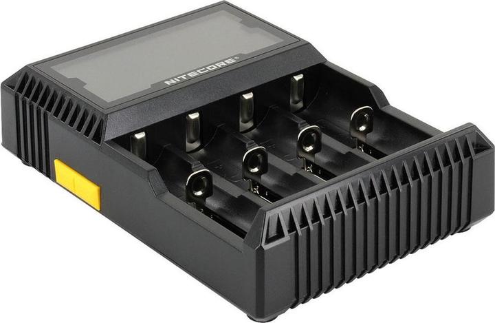 Produktbild Nitecore Digicharger D4EU - EU-Version (1 Stk., AA, AAA, C, RCR123A, Ladegerät ohne Akku)