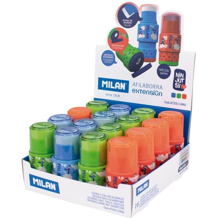 Teka 4725116NJ, Messerschärfer, Blau, Grün, Rot