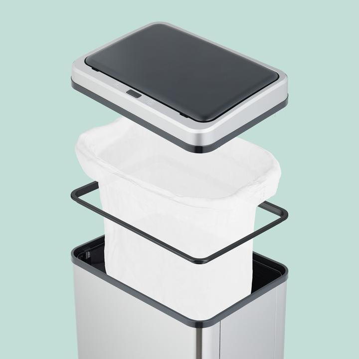 Produktbild Relaxdays Sensor-Mülleimer (50 l)