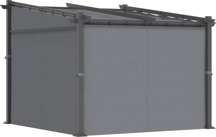 Immagine prodotto Outsunny Pergola (297 cm, 295 cm)