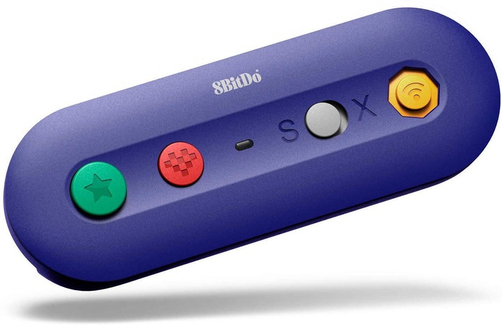 Actual product image 8bitdo GBros. adapter for GameCube (Switch)