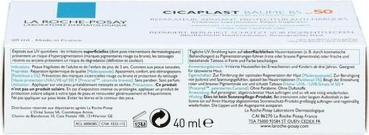 Produktbild La Roche Posay Cicaplast Baume (Sonnencreme, SPF 50, 40 ml, 60 g)