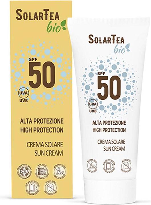 Image du produit Bema SolarTea écran solaire SPF50 100ml (Crème solaire, SPF 50, 100 ml)
