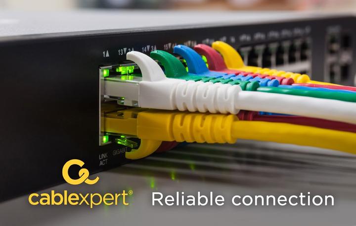 Actual product image Gembird * Patch cord Cat.6 UTP 3m black (U/UTP, CAT6, 3 m)