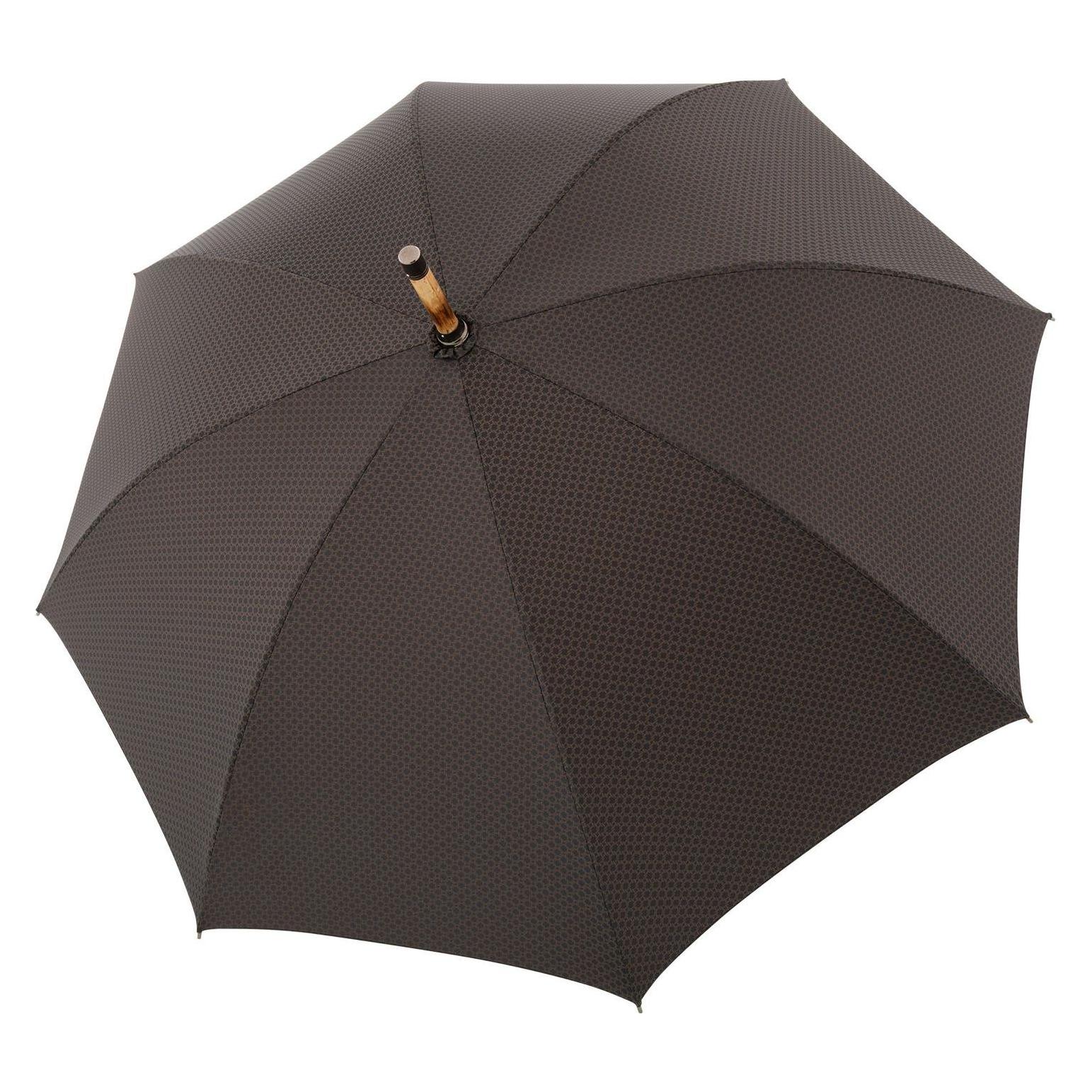 Doppler Manufaktur, Herren, Regenschirm, Esche Orion, Schwarz