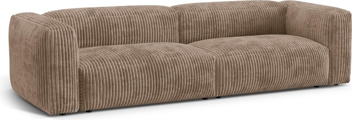 Actual product image Micadoni Modular Sofa, "Martina", 4 Seats, 320x106x75 Made in Europe (2 person sofa, 4-seater, 3-seater)