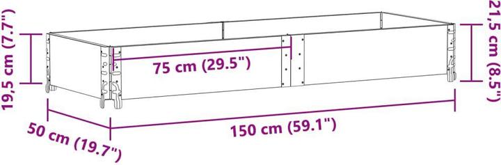 Produktbild vidaXL Lauchlan