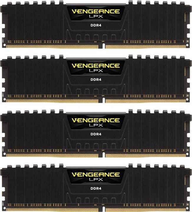 Image du produit Corsair Vengeance LPX (4 x 16GB, 2666 MHz, RAM DDR4, DIMM)