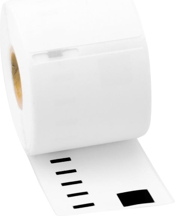 Actual product image Plutoos Dymo 99015 Label PlatinumSeries for Black on White