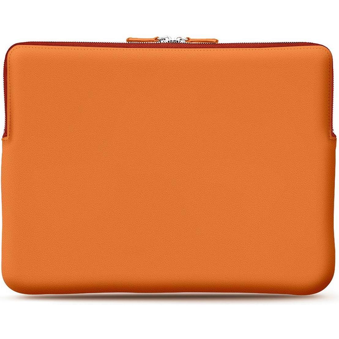 Noreve Lederhülle, Notebooktasche, Orange