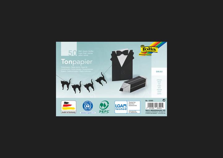 Produktbild Folia Zeichenpapier (130 g/m², 1 x)