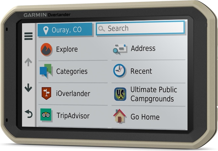 Produktbild Garmin Overlander (7")