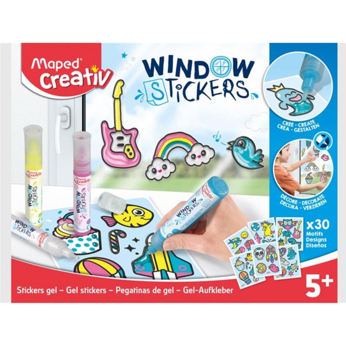 Maped, Sticker, Motivsticker