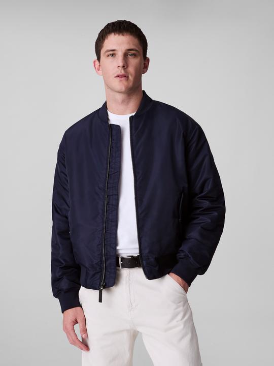 Actual product image Calvin Klein Nylon Bomber Jacket (L)
