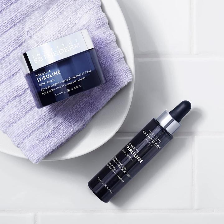 Actual product image Institut Esthederm Intensive Spiruline Crème (50 ml, 24h cream)