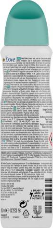 Actual product image Dove Pear and Aloe Vera Antiperspirant Deodorant Aerosol 250ml (Spray, 250 ml)