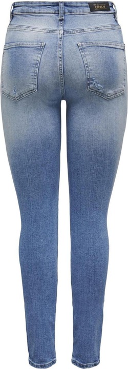 Produktbild Only ONLFOREVER Hohe Taille Skinny Fit Jeans Skinny Jeans (27)