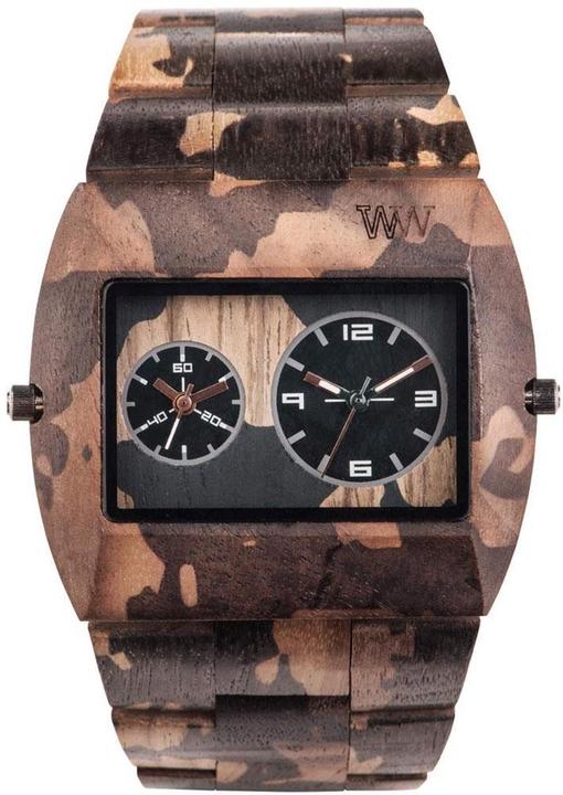 Image du produit Wewood Jupiter Nature Camo Nut (Montre analogique, 50 mm)