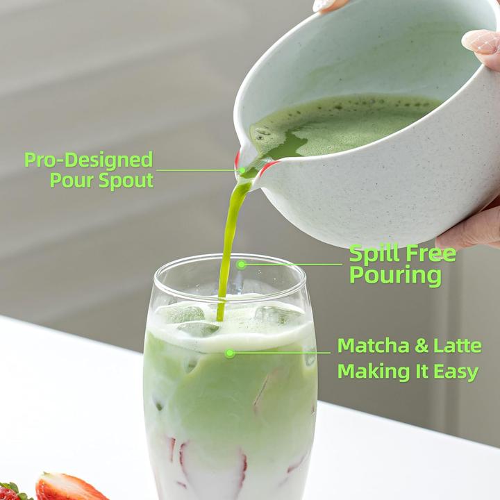 Actual product image Teanagoo Matcha tea set