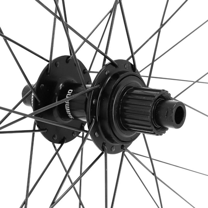 Produktbild Velox mtb-rad disc hinterradnabe (tubeless und tubetype) für steckachse 12-142 trucky 35 centerlock mt510 (Hinterrad, 27.5")