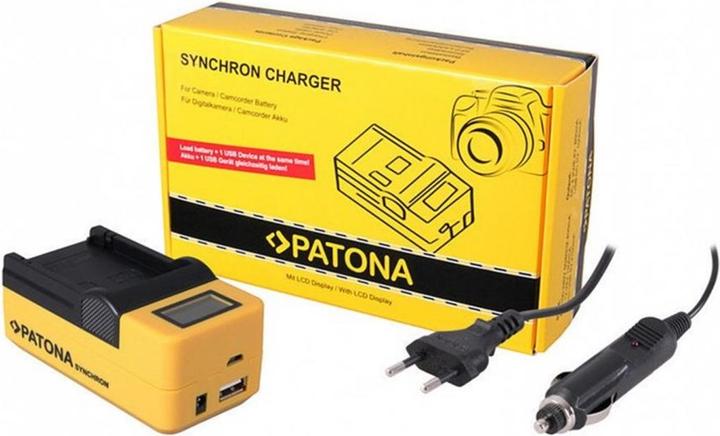Patona Synchron USB Ladegerät Sony NPFW50 (Kamera Akku Ladegerät)