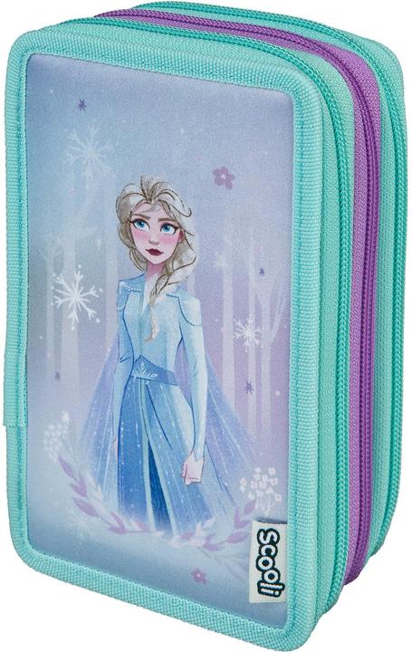 Actual product image Scooli Trippledecker Frozen Disney case