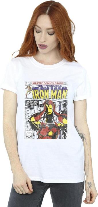 Produktbild Iron Man Head Gear Off TShirt (XL)