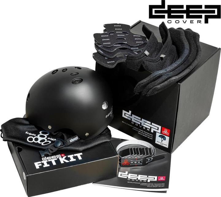 Image du produit Triple 8 Couverture profonde (L, Short de protection)