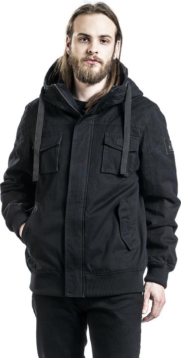 Actual product image Black Premium The Warrior's Code (M)