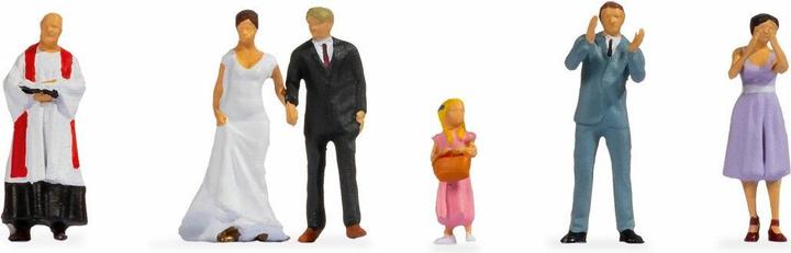 Actual product image Noch TT Wedding Couple Painted