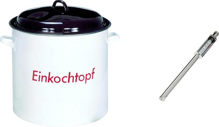 Culinario Mortale Einkochtopf-Set (28 l)