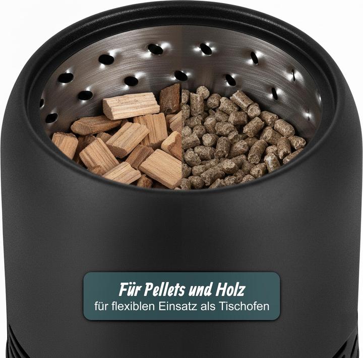 Produktbild Relaxdays Rauchfreier Tischkamin