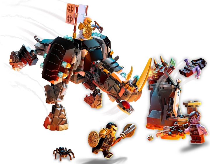 Actual product image LEGO Zane's mino monster (71719, LEGO Ninjago)