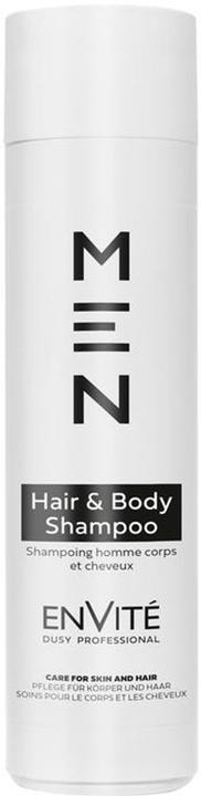 Produktbild Dusy Professional Envite Men Hair & Body Shampoo 250ml (250 ml, Flüssiges Shampoo)