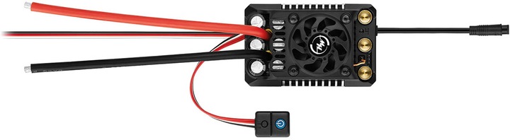 Produktbild Hobbywing Ezrun MAX5 HV G2 Regler 250 Amp, 6-12s LiPo, BEC