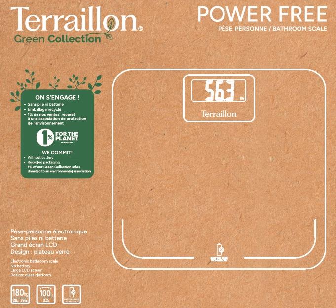 Immagine prodotto Terraillon Senza energia (180 kg)