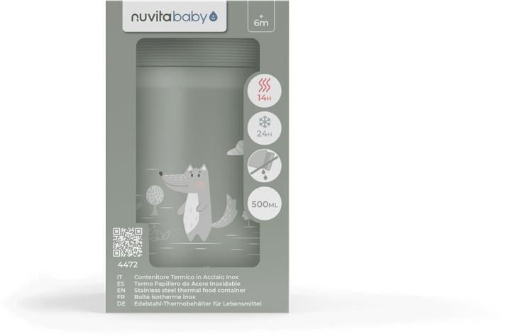 Produktbild Nuvita Thermobehälter 500ml grün
