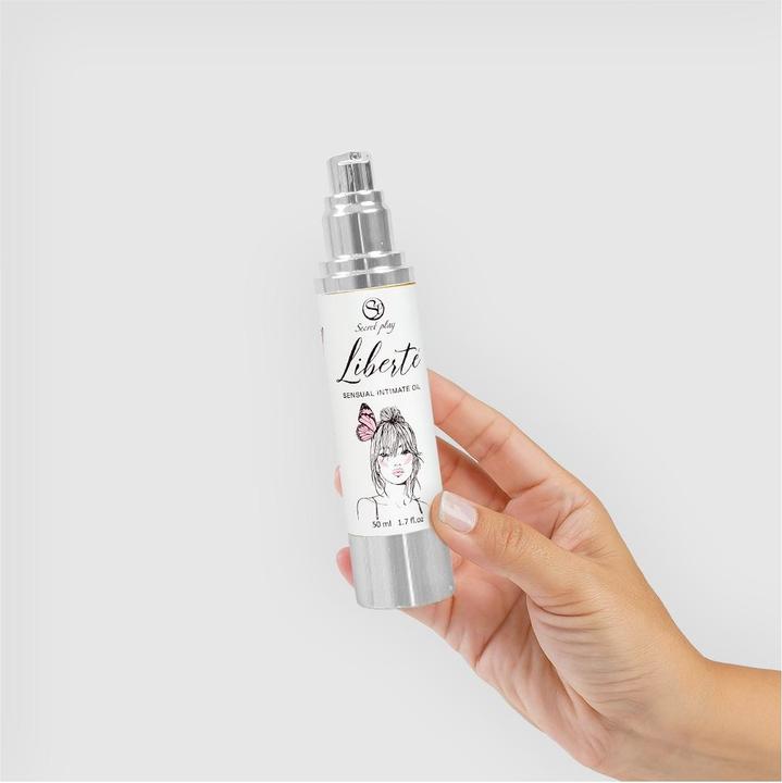 Image du produit Secret play Huile intime sensuelle "Liberté (50 ml)