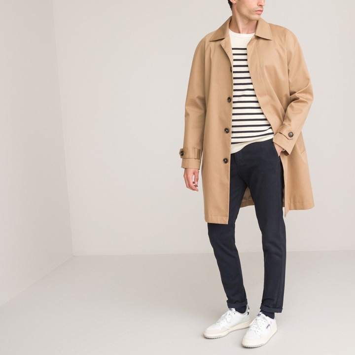 Image du produit La Redoute Collections Pull marin en coton biologique (XL)
