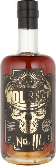 Actual product image Volbeat Rum III Caribbean (1 x 70 cl)