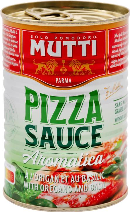 Image du produit Mutti Pizza Sauce gewürzt (400 g)