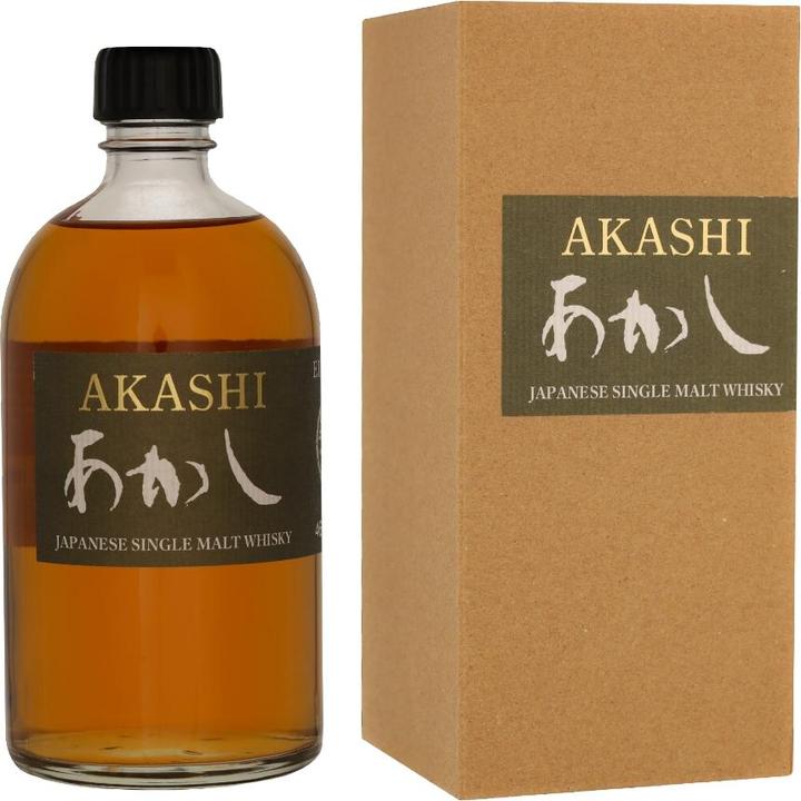 White Oak Distillery Akashi Japanese Single Malt Whisky (1 x 50 cl)
