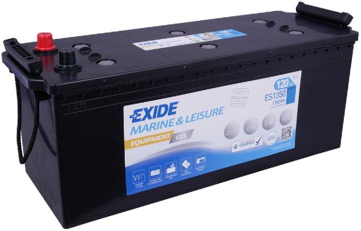 Immagine prodotto Exide Gel per attrezzature (12 V, 120 Ah, 760 A)