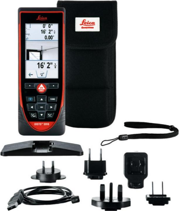 Leica Geosystems Disto S910 (300 m, 650 nm, Laser range finder)
