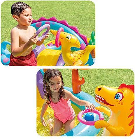 Actual product image Intex Dinoland