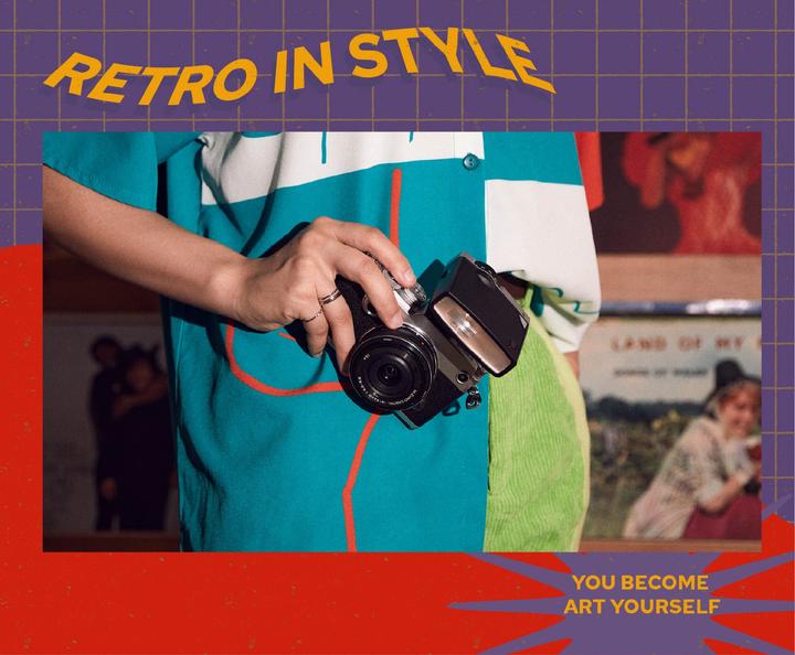 Produktbild Godox Lux Junior (Aufsteckblitz, Fujifilm, Olympus, Canon, Nikon, Sony)