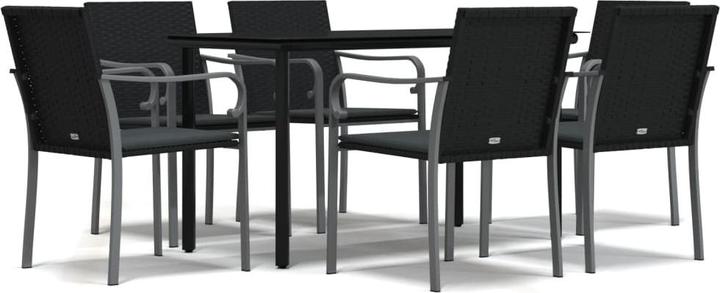 Produktbild vidaXL Garten Essgruppe