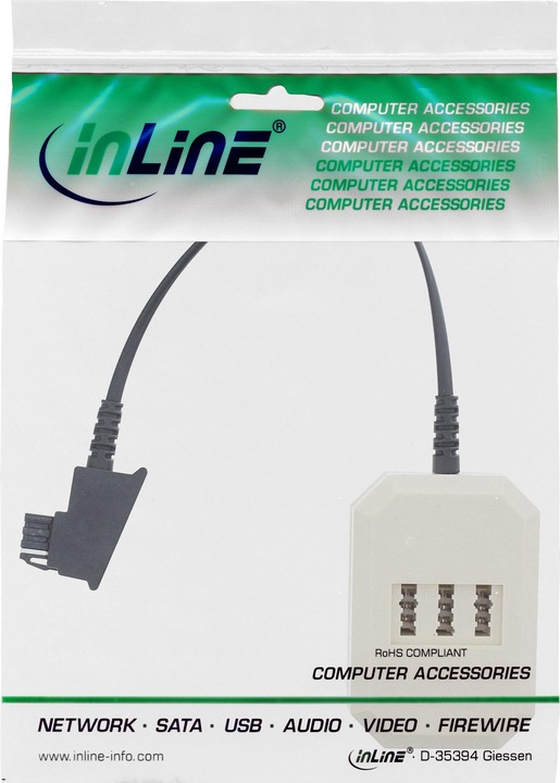 Immagine prodotto InLine Adattatore TAE