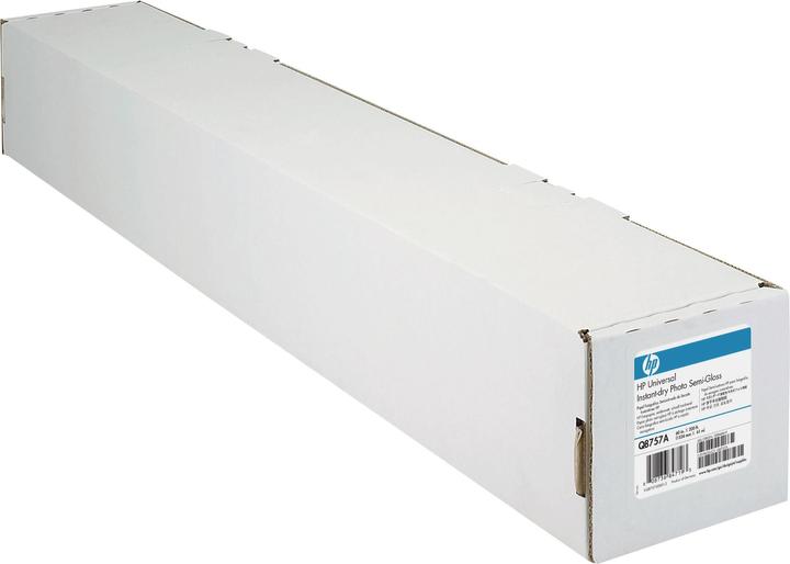 Actual product image HP Universal instant-dry, semi-gloss, photo paper, inkjet, /m2 1 roll, 1-pack (190 g/m², 152.4 cm x 61m, 1 x)