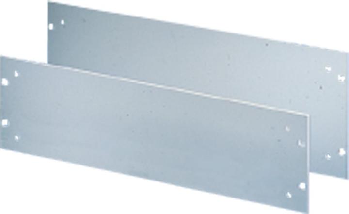 Actual product image Schroff 19" front panels